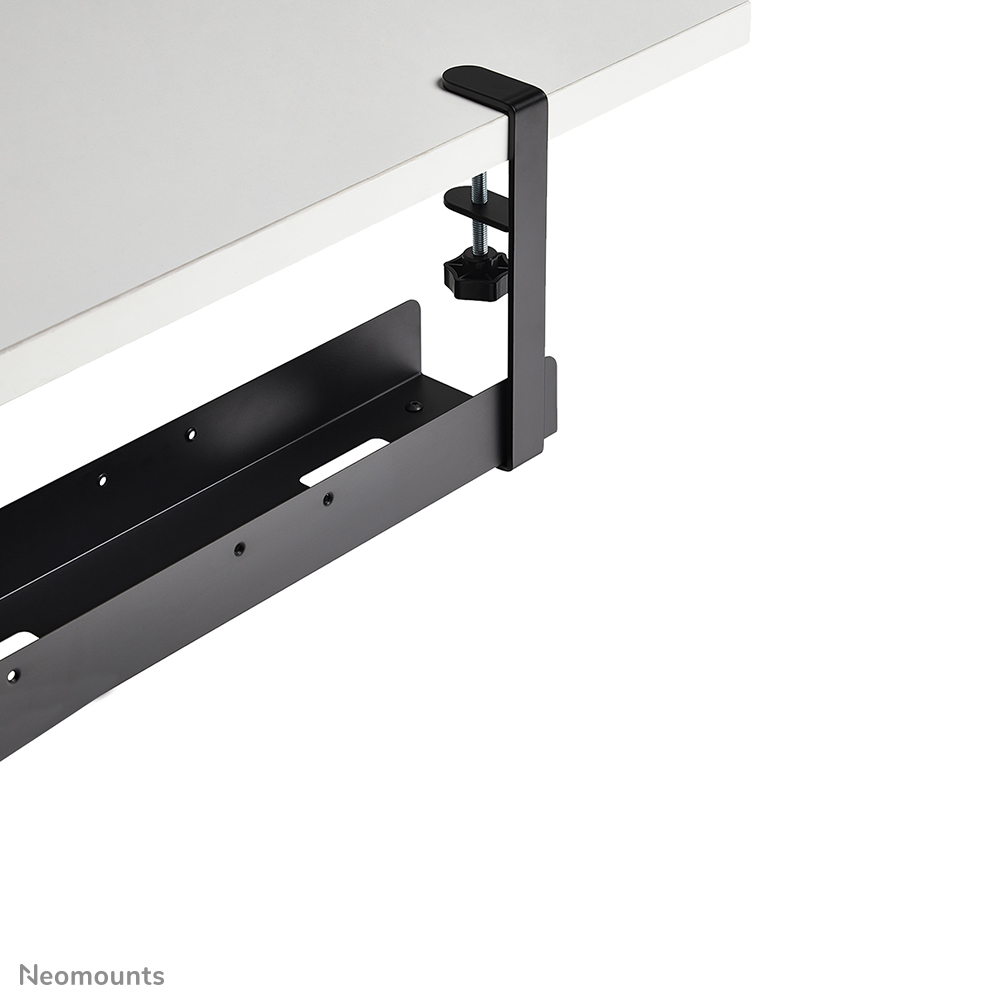 Neomounts ADS07-120BL Vassoio portacavi - montaggio a morsetto - universale
